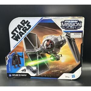 Star Wars Mission Fleet Moff Gideon Action Figure Outland TIE Fighter Hasbro